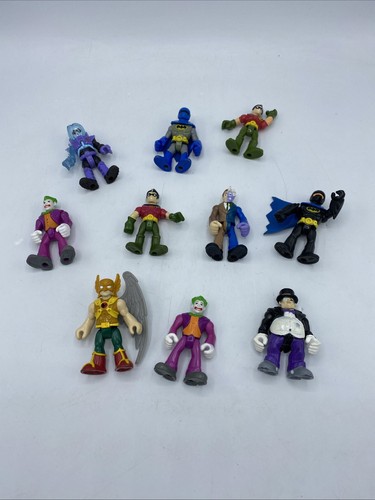 Comis imaginext batman - dc,
