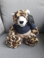 NEW JAGUAR CARS CUB TEDDY BEAR