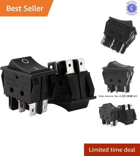 Versatile dpdt rocker switch - dpdt,