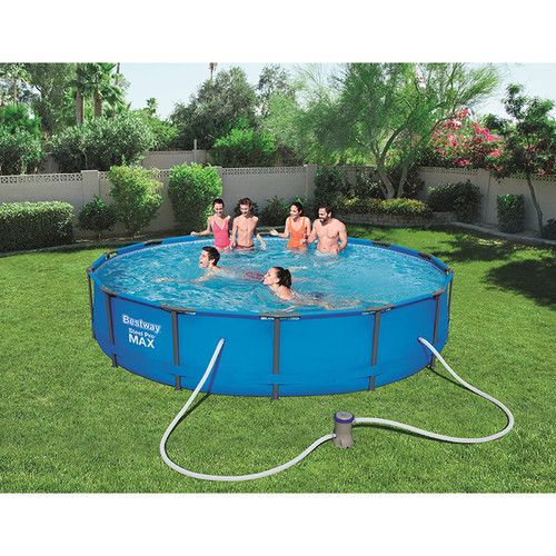 Bestway 14ft 33inch steel - x,