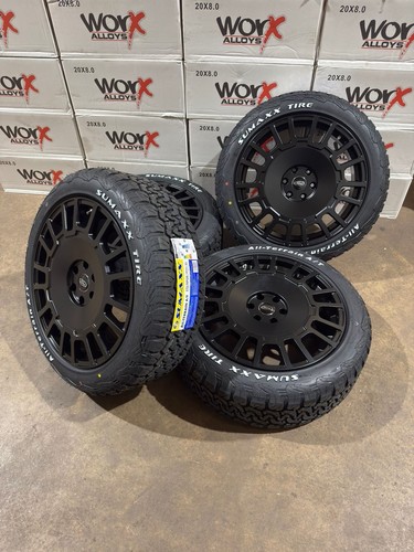 Set alloy wheels and - 20”,