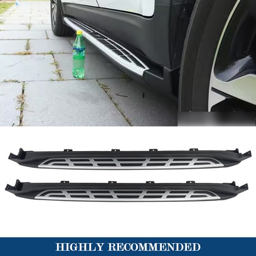 Aluminium running board side - aluminium,