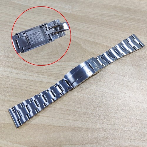 22mm silver brushed glide - ,