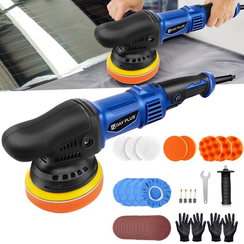 Dual action car - dual, polisher