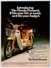 1980 HONDA PASSPORT MOPED
