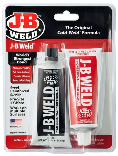 Weld professional 10oz - jb,