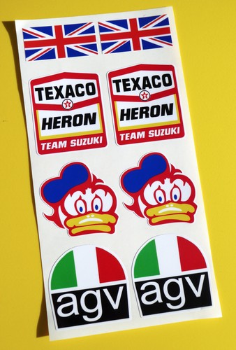 Barry sheene texaco - barry, heron