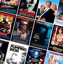 SCHWARZENEGGER CLASSIC MOVIE