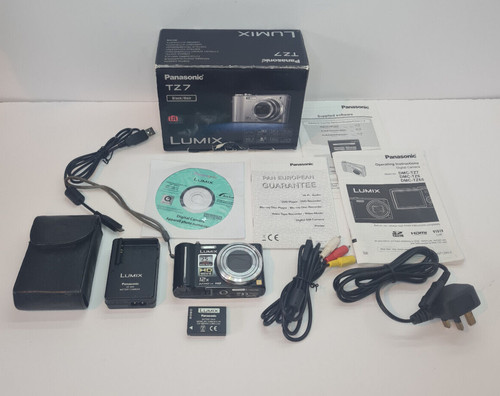 Panasonic lumix dmc tz7 - dmc-tz7, 10.1mp