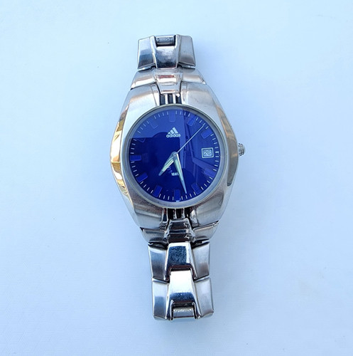 Adidas quartz watch blue - quartz, dial