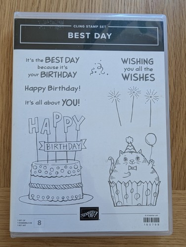 Stampin used best day - best,