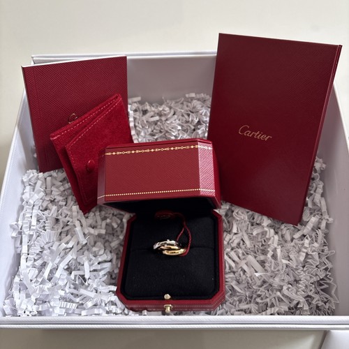 Cartier small white yellow - small, white,