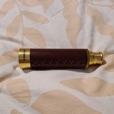 Tasco Pocket Telescope 25X30mm, 1AGST - Brass & Leather Wrapped
