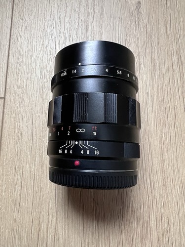 Voigtlander nokton 25mm 95 - voigtlander,