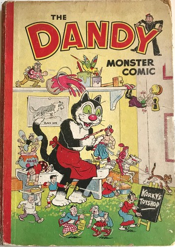 The dandy monster comic - the,