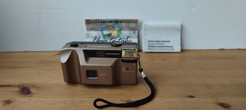 Hanimex 35d 35mm film camera - hanimex,