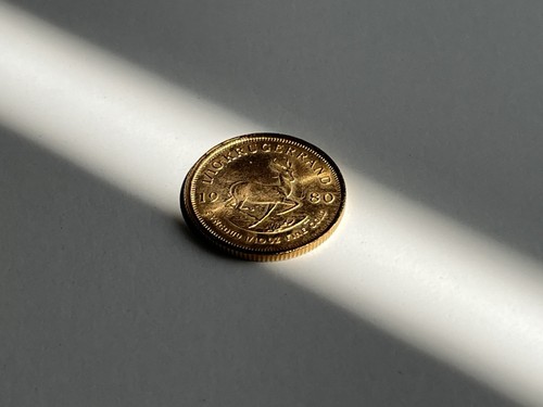 Krugerrand 1980 gold - 1980, bullion