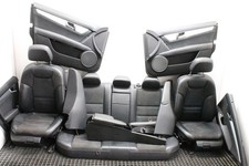 MERCEDES-BENZ C W204 Interior Seats W/ Door Cards Kit 2.1 Diesel 125kw 2014 RHD