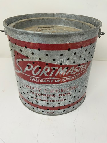 Vintage sportmaster galvanized - vintage,