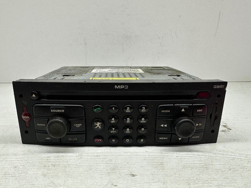 Peugeot 307 2005 radio - peugeot, gps
