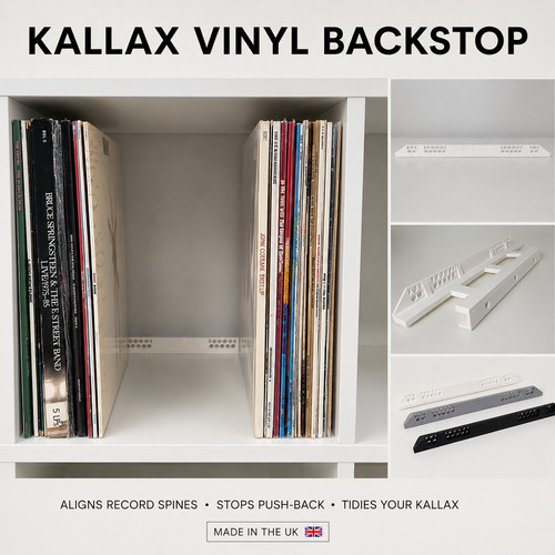 Ikea kallax vinyl - kallax, record