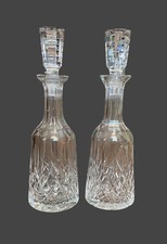 Pair Waterford Crystal Lismore