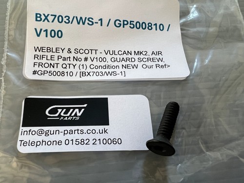 Spare part for webley - part, scott