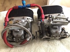 pair of low mileage weber dcoe 40s