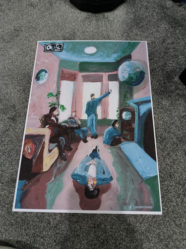 Oasis surreal painting - ,