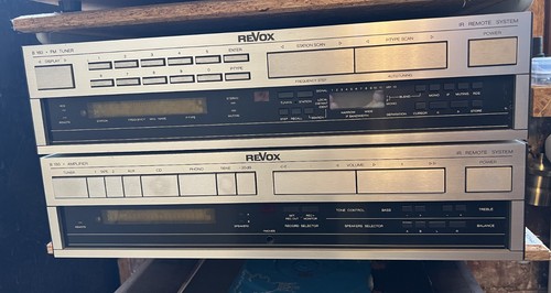 Revox b150 amplifier b160 - amplifier, +