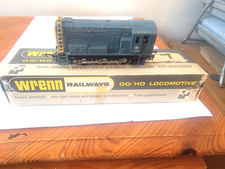 Wrenn Railways OO/HO Locomotive W2232 Electric Blue Shunter  D3464 Diesel, boxed