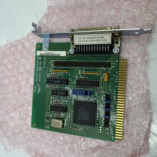 Archive sc402 scsi tape backup - archive,