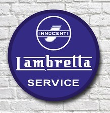 LAMBRETTA SERVICE 2FT LARGE