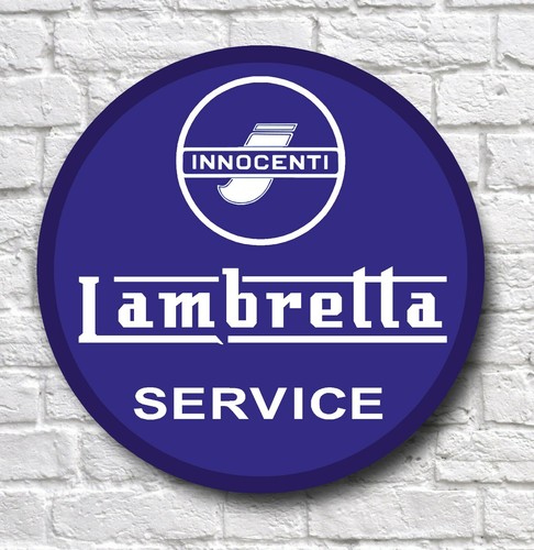 Lambretta service 2ft - lambretta, large