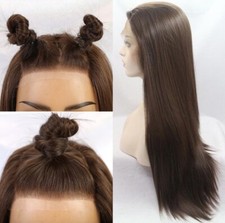 Synthetic hair Glue less Lace