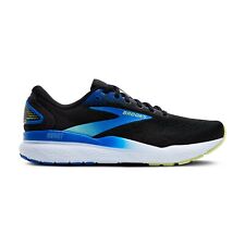 BROOKS GHOST 16 MEN'S 002 Black/Cobalt/Neo Yellow - 110418 1D 002