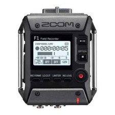 Zoom F1 Field Recorder +