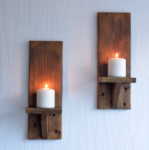 Reclaimed pair 38cm - pair,