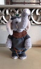 Charlie Bears LITTLE JOHN,TAGS,ELEPHANT,ROBIN HOOD MOHAIR,LTD/RTD,ISABELLE LEE,