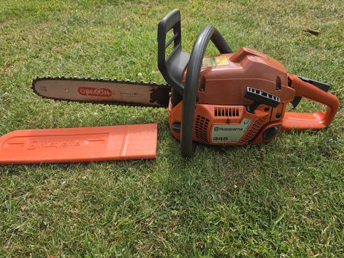 Husqvarna 345 petrol chainsaw - husqvarna,