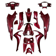 Red Aftermarket Full Panel Kit