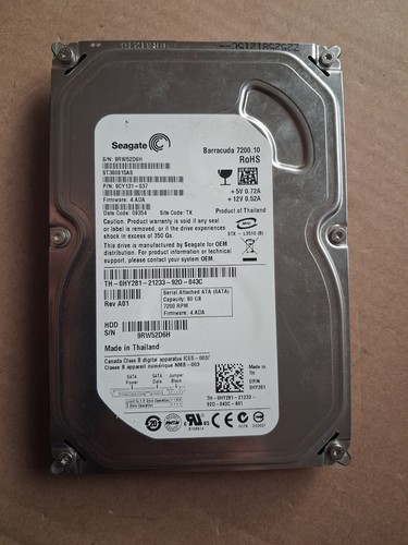 Hard drive seagate - hard,