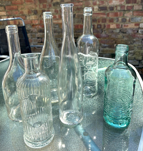 Empty decorative clear - 6,