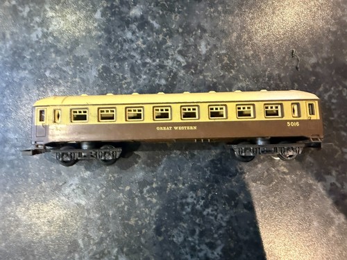 Lima great western coach - western,