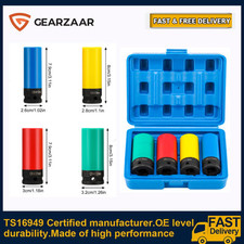 Alloy Wheel Nut Thin Deep