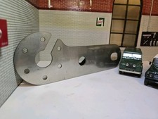 Land Rover Defender Dixon Bate A4 Stainless Tow Towing Socket Mount Hitch Plate