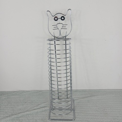 Dog shaped metal rack - rack, retro