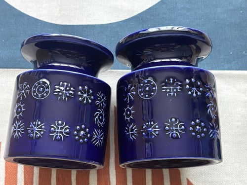 Blue totem portmeirion herb - 2x,