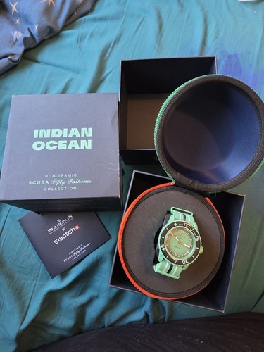 Blancpain swatch fifty - blancpain,