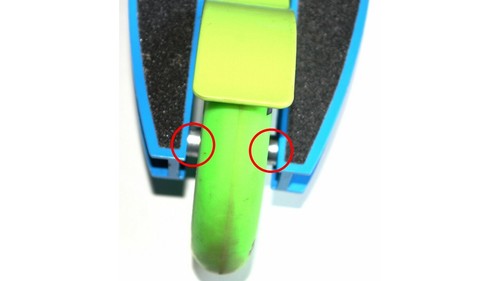 Outer spacers for rear - x,
